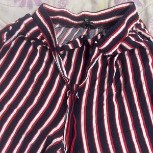 Black lines, white lines, red  lines